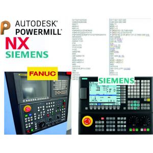 Разработка постпроцессоров Fanuc, Siemens sinumerik