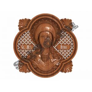 121 Икона Святая Ирина